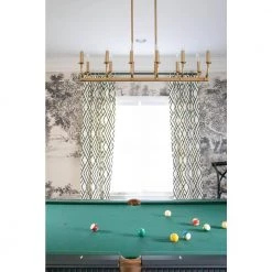 Bailey 12-Light Aged Brass Linear Chandelier by Crystorama -Crystorama popular store aged brass crystorama chandeliers bai a2112 ag fa 1000