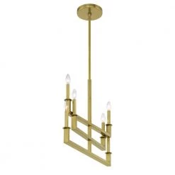 Dante 6-Light Aged Brass Chandelier by Crystorama -Crystorama popular store aged brass crystorama chandeliers dnt 6026 ag 1f 1000