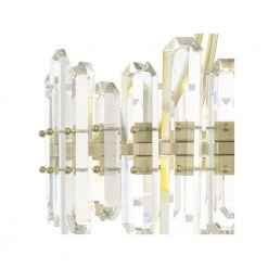 Bolton 20.75 in. 4-Light Aged Brass Flush Mount by Crystorama -Crystorama popular store aged brass crystorama flush mount lights bol 8884 ag 4f 1000