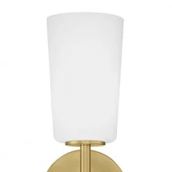 Colton 1-Light Aged BrassWall Sconce by Crystorama 10 Colton 1-Light Aged BrassWall Sconce by Crystorama -Crystorama popular store aged brass crystorama vanity lighting col 101 ag 1f 1000