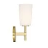 Colton 1-Light Aged BrassWall Sconce by Crystorama -Crystorama popular store aged brass crystorama vanity lighting col 101 ag 64 1000
