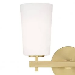 Colton 2-Light Aged Brass Wall Sconce by Crystorama -Crystorama popular store aged brass crystorama vanity lighting col 102 ag 1f 1000