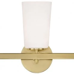 Colton 3-Light Aged Brass Wall Sconce by Crystorama -Crystorama popular store aged brass crystorama vanity lighting col 103 ag 1f 1000