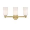 Colton 3-Light Aged Brass Wall Sconce by Crystorama -Crystorama popular store aged brass crystorama vanity lighting col 103 ag 64 1000