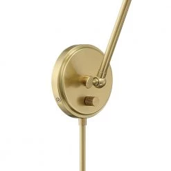 Mitchell 1-Light Aged Brass Sconce by Crystorama 12 Mitchell 1-Light Aged Brass Sconce by Crystorama -Crystorama popular store aged brass crystorama vanity lighting mit a8021 ag 44 1000