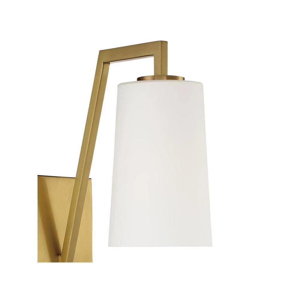 Avon 1-Light Aged Brass Sconce by Crystorama 6 Avon 1-Light Aged Brass Sconce by Crystorama - Image 4