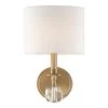 Chimes 1-Light Aged Brass Sconce by Crystorama -Crystorama popular store aged brass crystorama wall sconces chi 211 ag 64 1000