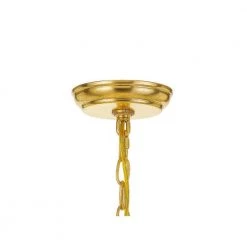 Metro 8-Light Antique Gold Crystal Chandelier by Crystorama -Crystorama popular store antique gold crystorama chandeliers 428 ga 1f 1000