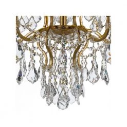 Filmore 6-Light Antique Gold Crystal Chandelier by Crystorama 11 Filmore 6-Light Antique Gold Crystal Chandelier by Crystorama -Crystorama popular store antique gold crystorama chandeliers 4455 ga cl saq 4f 1000