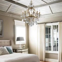 Filmore 6-Light Antique Gold Crystal Chandelier by Crystorama 14 Filmore 6-Light Antique Gold Crystal Chandelier by Crystorama -Crystorama popular store antique gold crystorama chandeliers 4455 ga cl saq fa 1000