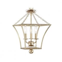 Broche 3-Light Antique Gold Chandelier by Crystorama -Crystorama popular store antique gold crystorama chandeliers 514 ga 1f 1000
