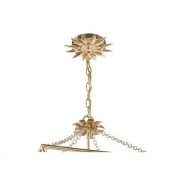 Broche 3-Light Antique Gold Chandelier by Crystorama -Crystorama popular store antique gold crystorama chandeliers 514 ga 44 1000
