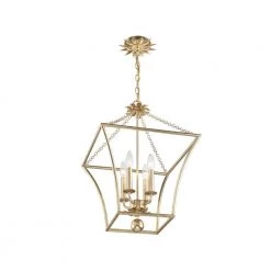 Broche 4-Light Antique Gold Chandelier by Crystorama -Crystorama popular store antique gold crystorama chandeliers 516 ga 4f 1000