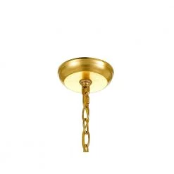 Rylee 8-Light Antique Gold Beaded Chandelier by Crystorama -Crystorama popular store antique gold crystorama chandeliers 609 ga 1f 1000