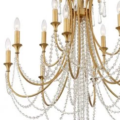 Arcadia 12-Light Antique Gold Crystal Chandelier by Crystorama 11 Arcadia 12-Light Antique Gold Crystal Chandelier by Crystorama -Crystorama popular store antique gold crystorama chandeliers arc 1909 ga cl mwp 4f 1000