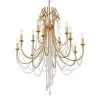 Arcadia 12-Light Antique Gold Crystal Chandelier by Crystorama -Crystorama popular store antique gold crystorama chandeliers arc 1909 ga cl mwp 64 1000