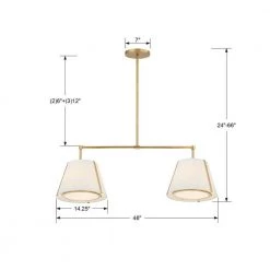 Fulton 4-Light Antique Gold Chandelier by Crystorama -Crystorama popular store antique gold crystorama chandeliers ful 906 ga 4f 1000