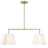 Fulton 4-Light Antique Gold Chandelier by Crystorama