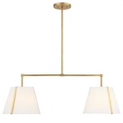 Fulton 4-Light Antique Gold Chandelier by Crystorama