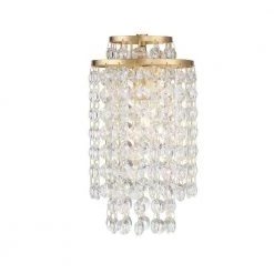 Gabrielle 1-Light Antique Gold Chandelier by Crystorama -Crystorama popular store antique gold crystorama chandeliers gab b7301 ga 44 1000