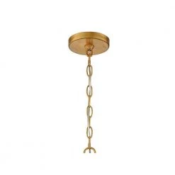 Roxy 6-Light Antique Gold Cage Chandelier by Crystorama -Crystorama popular store antique gold crystorama chandeliers rox a9006 ga 1f 1000