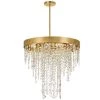 Winham 5-Light Antique Gold Crystal Chandelier by Crystorama -Crystorama popular store antique gold crystorama chandeliers win 615 ga cl mwp 64 1000