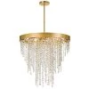 Winham 6-Light Antique Gold Crystal Chandelier by Crystorama -Crystorama popular store antique gold crystorama chandeliers win 616 ga cl mwp 64 1000