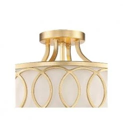 Graham 15 in 3-Light Antique Gold Flush Mount by Crystorama 11 Graham 15 in 3-Light Antique Gold Flush Mount by Crystorama -Crystorama popular store antique gold crystorama flush mount lights 285 ga 1f 1000