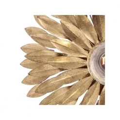 Broche 11 in 1-Light Antique Gold Flush Mount by Crystorama -Crystorama popular store antique gold crystorama flush mount lights 500 ga ceiling 4f 1000