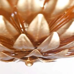 Broche 16 in 4-Light Gold Flush Mount by Crystorama -Crystorama popular store antique gold crystorama flush mount lights 505 ga 4f 1000