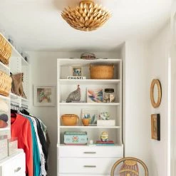 Broche 16 in 4-Light Gold Flush Mount by Crystorama -Crystorama popular store antique gold crystorama flush mount lights 505 ga fa 1000