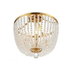 Rylee 16.5 in. 4-Light Antique Gold Flush Mount by Crystorama 11 Rylee 16.5 in. 4-Light Antique Gold Flush Mount by Crystorama -Crystorama popular store antique gold crystorama flush mount lights 604 ga ceiling 44 1000