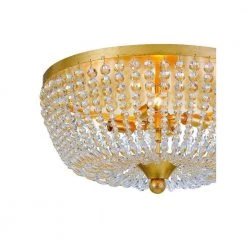 Rylee 18.5 in. 4-Light Antique Gold Flush Mount by Crystorama 8 Rylee 18.5 in. 4-Light Antique Gold Flush Mount by Crystorama -Crystorama popular store antique gold crystorama flush mount lights 605 ga 4f 1000