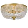 Rylee 18.5 in. 4-Light Antique Gold Flush Mount by Crystorama 2 Rylee 18.5 in. 4-Light Antique Gold Flush Mount by Crystorama -Crystorama popular store antique gold crystorama flush mount lights 605 ga 64 1000