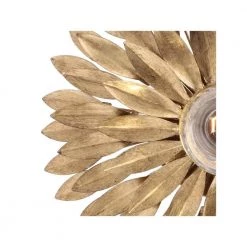 Broche 1-Light Antique Gold Sconce by Crystorama -Crystorama popular store antique gold crystorama vanity lighting 500 ga 4f 1000