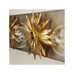 Broche 5-Light Antique Gold Vanity Light by Crystorama -Crystorama popular store antique gold crystorama vanity lighting 508 ga sa 4f 1000