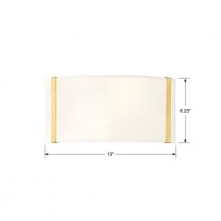 Fulton 2-Light Antique Gold Sconce by Crystorama 8 Fulton 2-Light Antique Gold Sconce by Crystorama -Crystorama popular store antique gold crystorama vanity lighting ful 902 ga 4f 1000