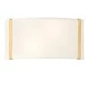 Fulton 2-Light Antique Gold Sconce by Crystorama