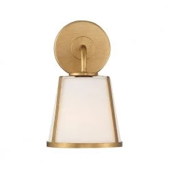 Fulton 1-Light Antique Gold Wall Mount by Crystorama 9 Fulton 1-Light Antique Gold Wall Mount by Crystorama -Crystorama popular store antique gold crystorama vanity lighting ful 911 ga 4f 1000