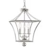Broche 3-Light Antique Silver Chandelier by Crystorama -Crystorama popular store antique silver crystorama chandeliers 514 sa 64 1000