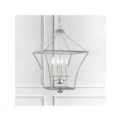 Broche 4-Light Antique Silver Chandelier by Crystorama -Crystorama popular store antique silver crystorama chandeliers 516 sa fa 1000