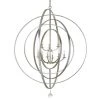 Luna 9-Light Antique Silver Cage Chandelier by Crystorama -Crystorama popular store antique silver crystorama chandeliers 587 sa 64 1000