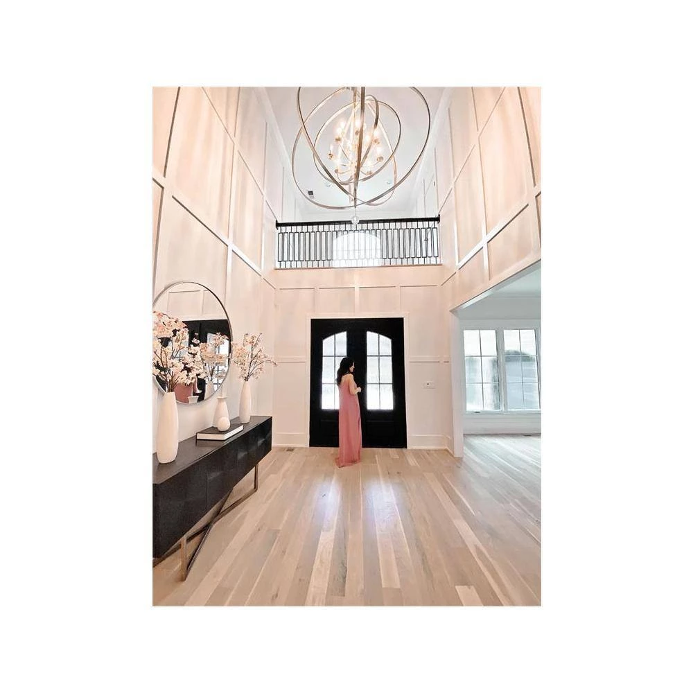 Luna 9-Light Antique Silver Cage Chandelier by Crystorama 8 Luna 9-Light Antique Silver Cage Chandelier by Crystorama - Image 6