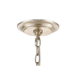 Arcadia 5-Light Antique Silver Crystal Chandelier by Crystorama -Crystorama popular store antique silver crystorama chandeliers arc 1905 sa cl mwp 1f 1000