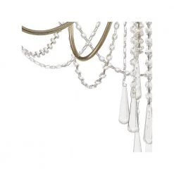 Arcadia 5-Light Antique Silver Crystal Chandelier by Crystorama -Crystorama popular store antique silver crystorama chandeliers arc 1905 sa cl mwp 76 1000