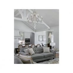 Arcadia 12-Light Antique Silver Crystal Chandelier by Crystorama 15 Arcadia 12-Light Antique Silver Crystal Chandelier by Crystorama -Crystorama popular store antique silver crystorama chandeliers arc 1909 sa cl mwp 76 1000