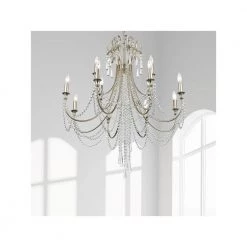 Arcadia 12-Light Antique Silver Crystal Chandelier by Crystorama 14 Arcadia 12-Light Antique Silver Crystal Chandelier by Crystorama -Crystorama popular store antique silver crystorama chandeliers arc 1909 sa cl mwp fa 1000