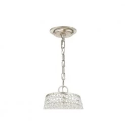 Arcadia 9-Light Antique Silver Chandelier by Crystorama -Crystorama popular store antique silver crystorama chandeliers arc 1917 sa cl mwp 76 1000