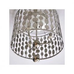 Layla 15 in 3-Light Antique Silver Flush Mount by Crystorama -Crystorama popular store antique silver crystorama flush mount lights 544 sa 1f 1000