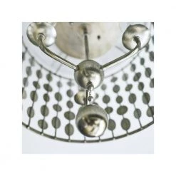 Layla 15 in 3-Light Antique Silver Flush Mount by Crystorama -Crystorama popular store antique silver crystorama flush mount lights 544 sa 4f 1000